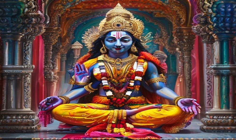 108 Names of Lord Vishnu
