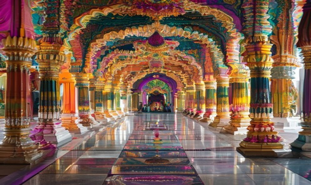 Ashadi Ekadashi Temple Decoration Ideas