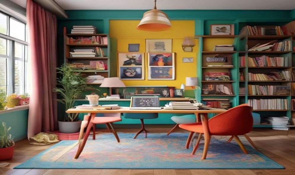 Best Wall Colors for Study Room According to Vastu