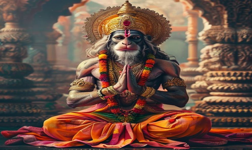 Birth of Hanuman: Anjaneya Story