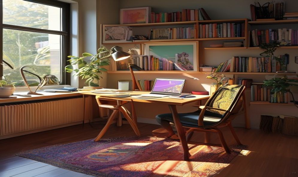 Study Room Lighting According to Vastu for Better Concentration