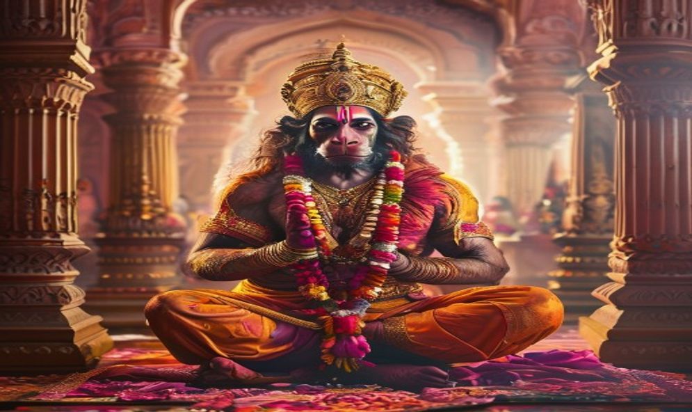 Why Hanuman is Called Bajrang Bali
